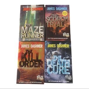 The Maze Runner Series Dashner great condition books